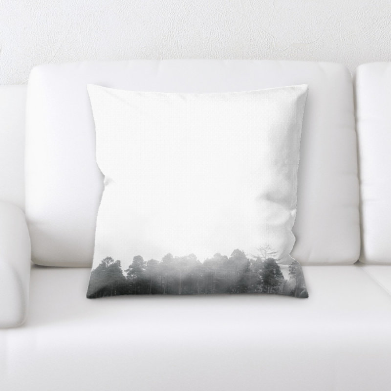 Laney Microsuede Reversible Throw Pillow