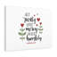 «Act Justly, Love Mercy, Walk Humblement», reproduction de verset 6: 8
