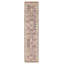 Tapis moderne Oushak mauve 2 pi 6 po x 11 pi 9 po