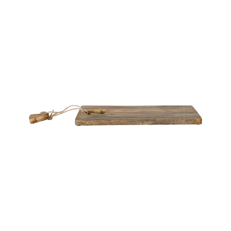 Creative Co-Op Mango Wood Cheese Board