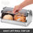 OGGI Neat Bread Box with Frosted Lid