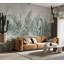 Murale botanique pelez et collez - vert Magic Grove-287135291