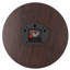Horloge murale décorative de 30 cm (12 pouces) de style rétro coloré, silencieux, à quartz (#2)