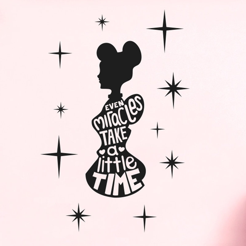 Non-Wall Damaging Wall Decal