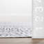Tapis lavable en machine Bungalow Rose Reya SplashGuard-678982971