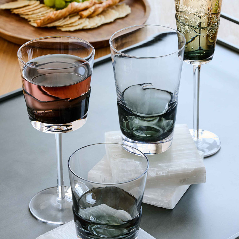 Verre à whisky Splash, ensemble de 4