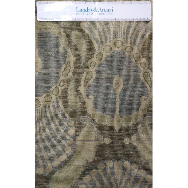 Ikat One-of-a-Kind 2'3" X 11'11" Area Rug