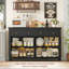Buffet 2 tiroirs 55,1 po de largeur-88589039
