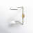 Adarna Steel Swing Arm Sconce-38634911