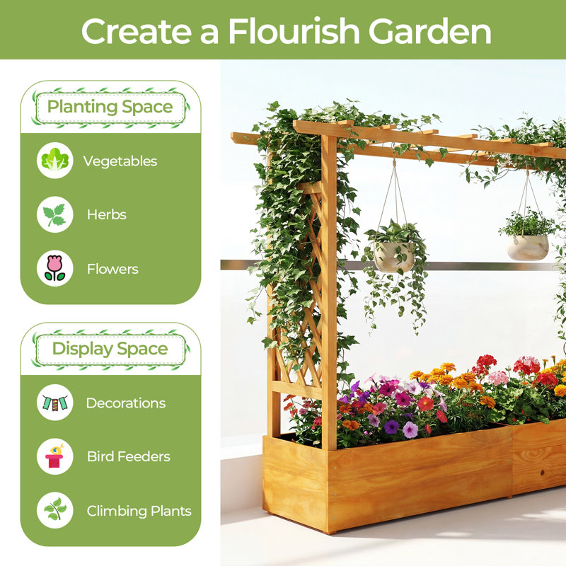 Makoa Planter Box