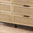 Ayanna 6 Drawer Rattan Storage Dresser-113652793-113652795-119021716