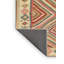Tapis contemporain rouge / gris / safran-1032559882