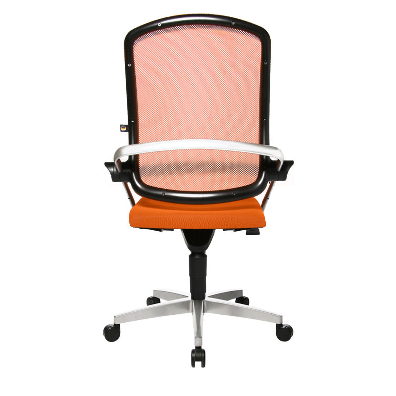 Mesh Office Chair, Orange