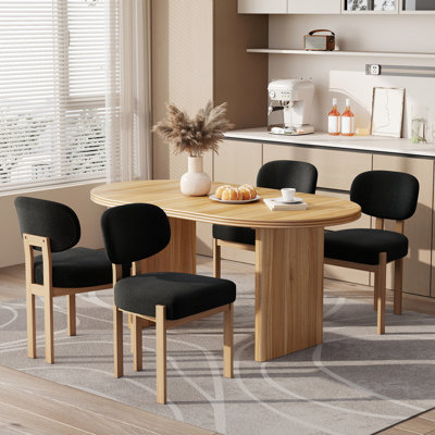 Ensemble de salle à manger extensible Mid-Century