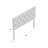 Areswell Upholstered Faux Leather Panel Headboard-22832395-22832396
