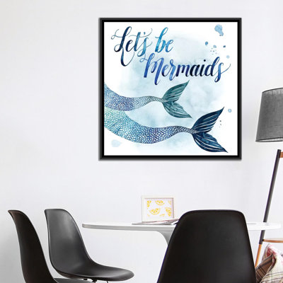 « sea lovers ii », art textuel sur toile