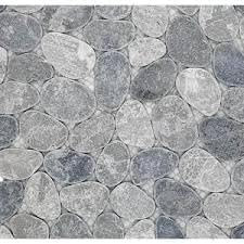 CNK Tile Mix Quartz Mini Tumbled Marble Mosaic Tile