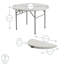 Round Folding Trestle Table - 120cm