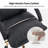 Pell Swivel Tilting Leather Upholstered Office Chair with Adjustable Height-296613961
