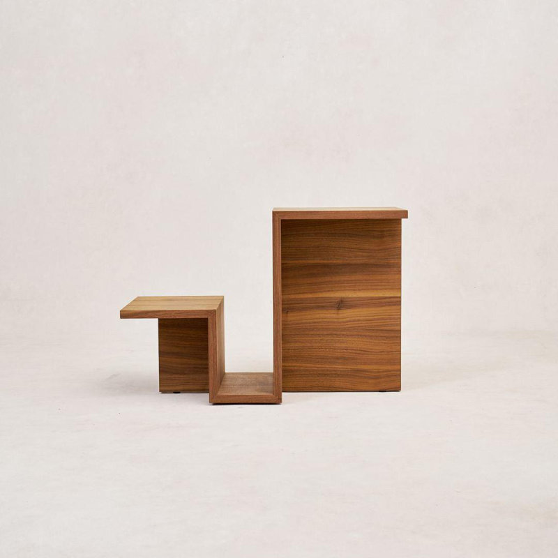 Valley Side Table, Walnut