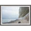Deserted Beach - Single Picture Frame Print-87338727