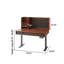 Bureau réglable en bois massif 39,37 po-2037780613