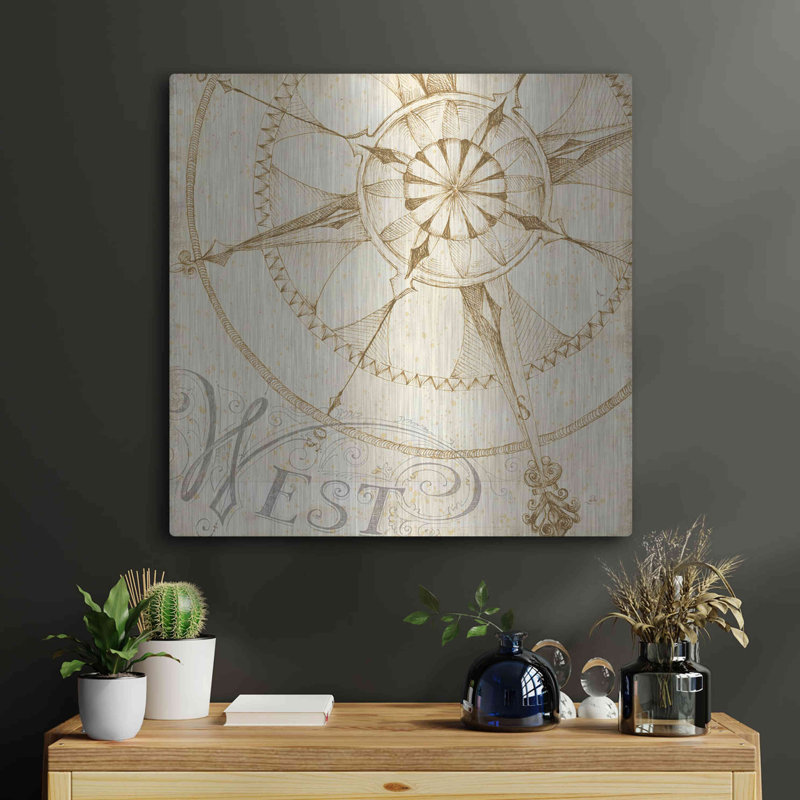 «Coast To Coast Sepia IV» par Daphne Brissonnet