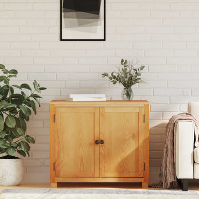 Engineered Wood Rectangle Accent Cabinet