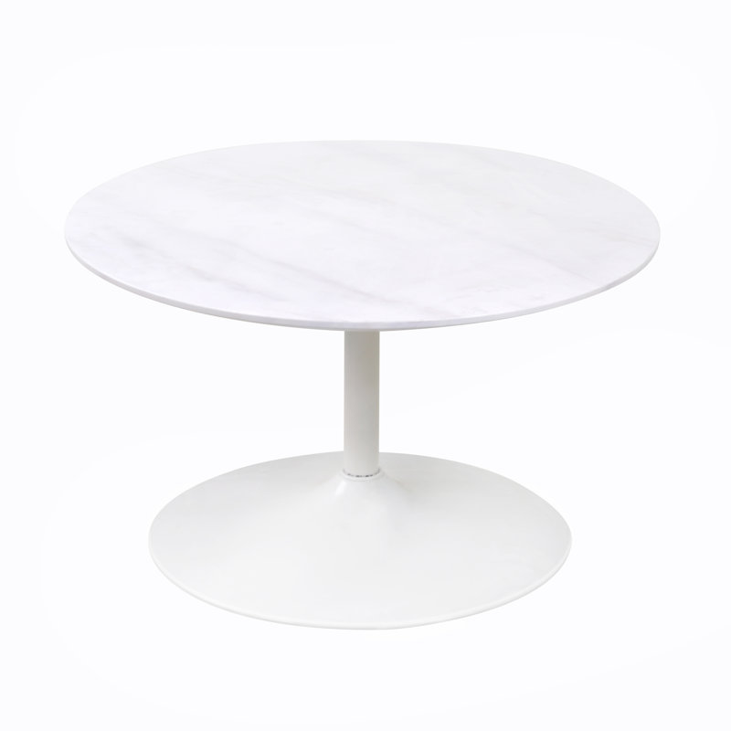 Leisa Pedestal Coffee Table