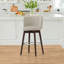 Tabouret de bar rotatif 26 po-2113829062
