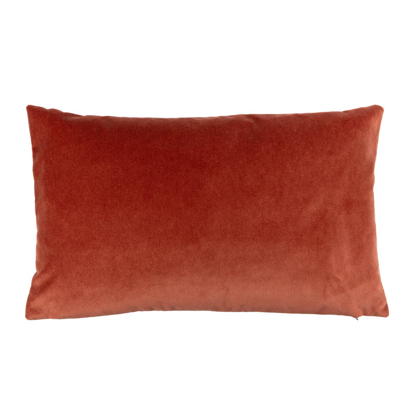 Banks Velvet 12x20 Pillow Cover & Insert, Zinnia