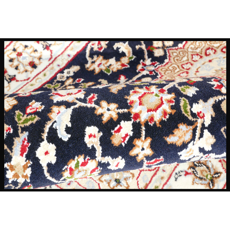 Walton Hand Woven Wool Oriental Area Rug