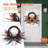 Faux Polyester 13.74'' Wreath