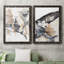 Ruckus III - Ensemble de 2 peintures sur toile encadrées-62241403-62241405