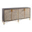 Aurora 71'' W Solid Wood Sideboard