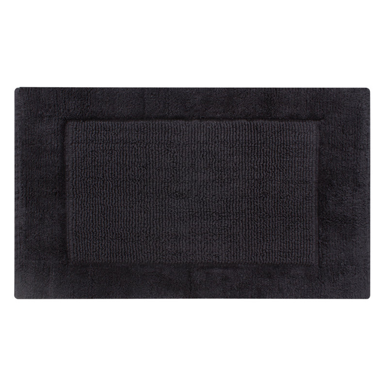Tapis de bain Levaughn, Gris