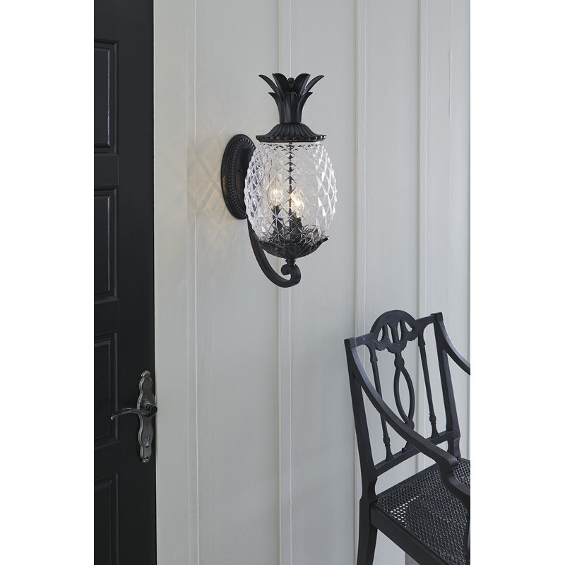 Arlesey Wall Light, Matte Black