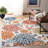 Kellems Performance Floral Indoor/Outdoor Area Rug-1684947660