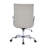 Sorrells Mid Back Leather Office Chair Adjustable Height Swivel Tilt Ergonomic Executive Conference Chair-783066258