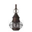 Lanterne murale d'extérieur 1 lumière Zamarripa Brown-1229598206