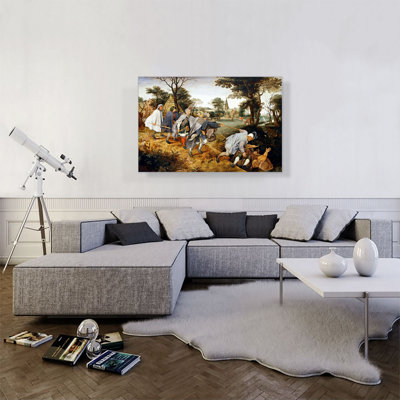 " The Blind Leading The Blind 1568 " by Pieter Bruegel The Elder Painting Print