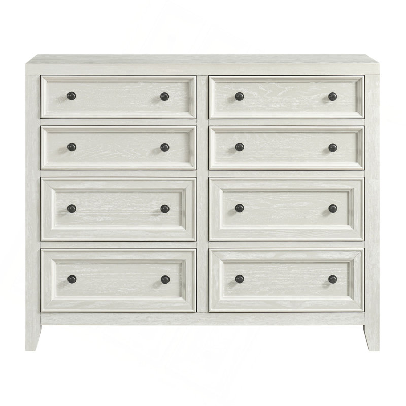 Rangement polyvalent pour commode et commode multi-tiroirs, Blanc