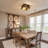 Yoann Solid Wood Flush Mount