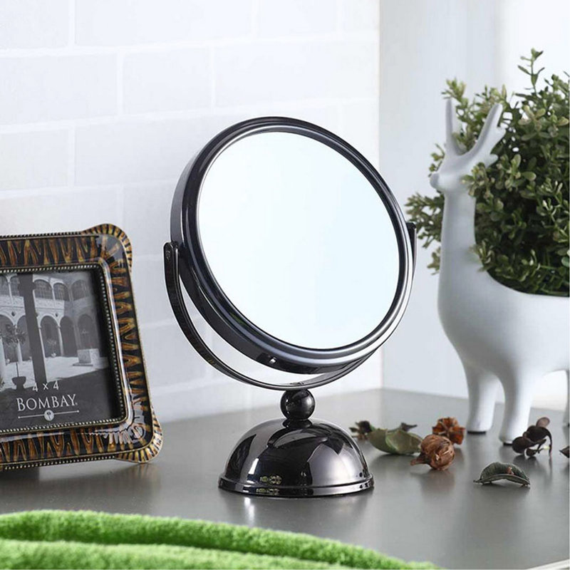 Versatile Chrome Make-Up Mirror With Advanced Features For Flawless Looks