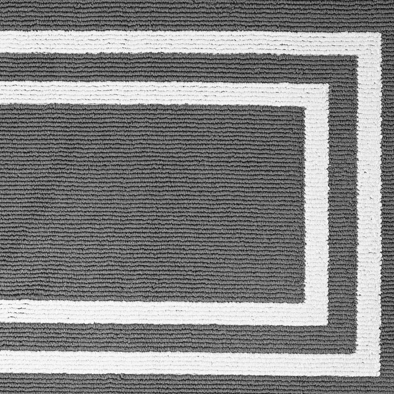 Jean Pierre Double Border All Loop Tufted Rugs