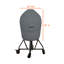 Blue Elephant 45.7cm W Grill Cover-345458130