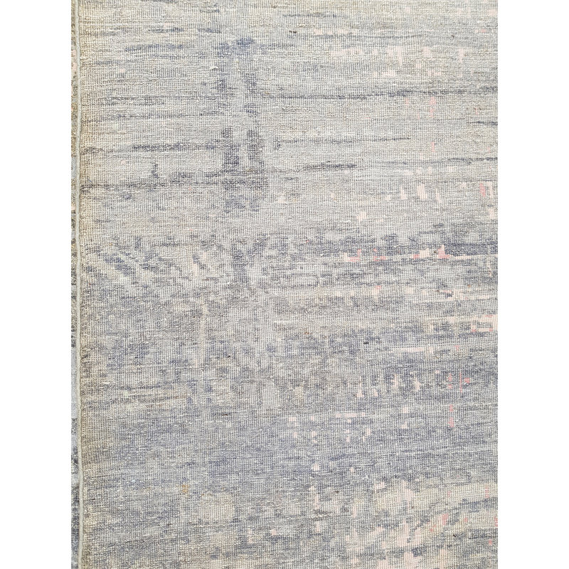 Handmade Wool Abstract Area Rug