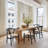 19.3" W Beech Dining Chairs-1461518204