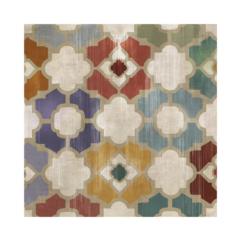 Galactica I by Aimee Wilson - Wrapped Canvas Gallery-Wrapped Canvas Giclée, 45.72 cm H x 45.72 cm W x 1.91 cm D