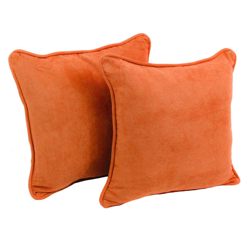  Coussin décoratif à cordon, Tangerine